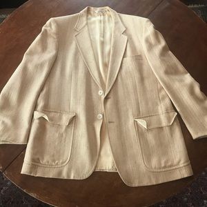 Vintage F.R. Tripler & Co. silk blazer